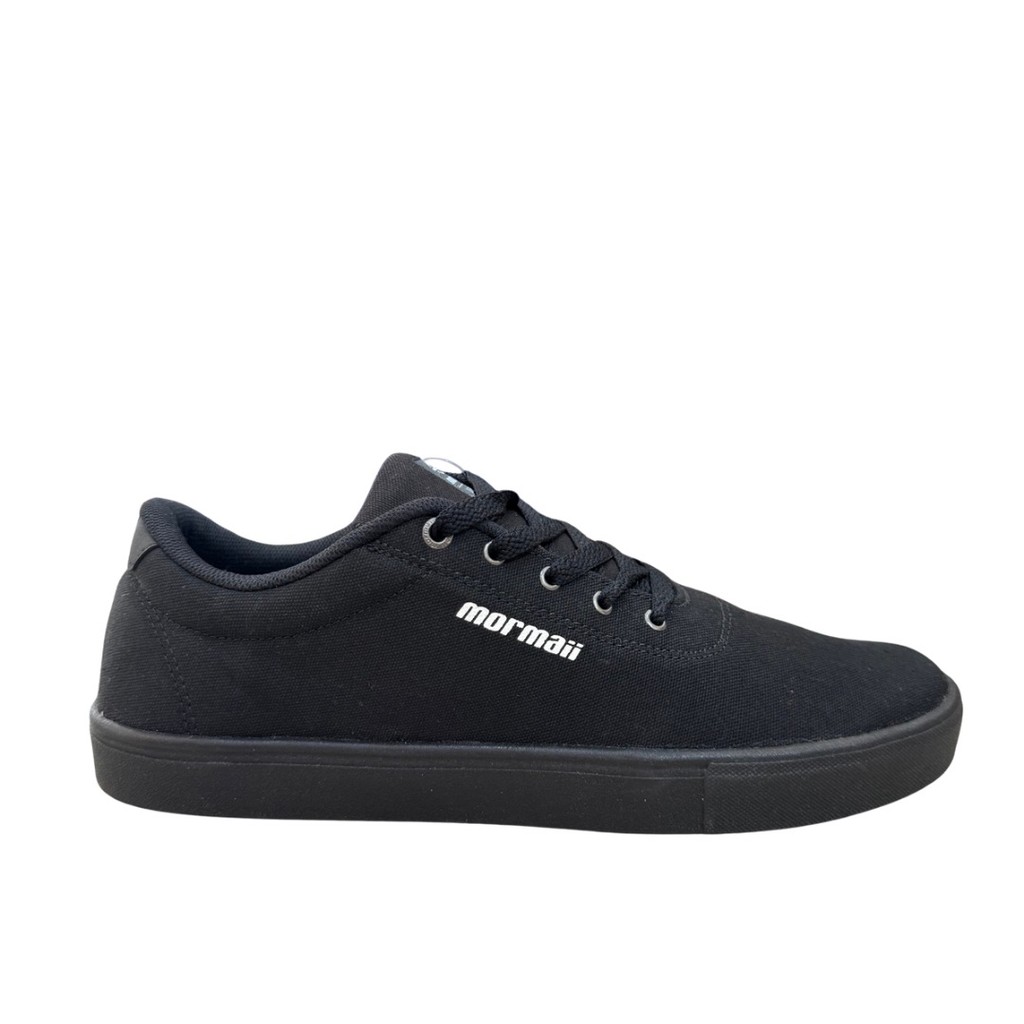 Tênis Mormaii Urban Club Masculino Casual Urbano Preto-Preto