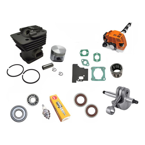 Kit Motor Completo Para Roçadeira Stihl Fs 85/80 - 1° Linha