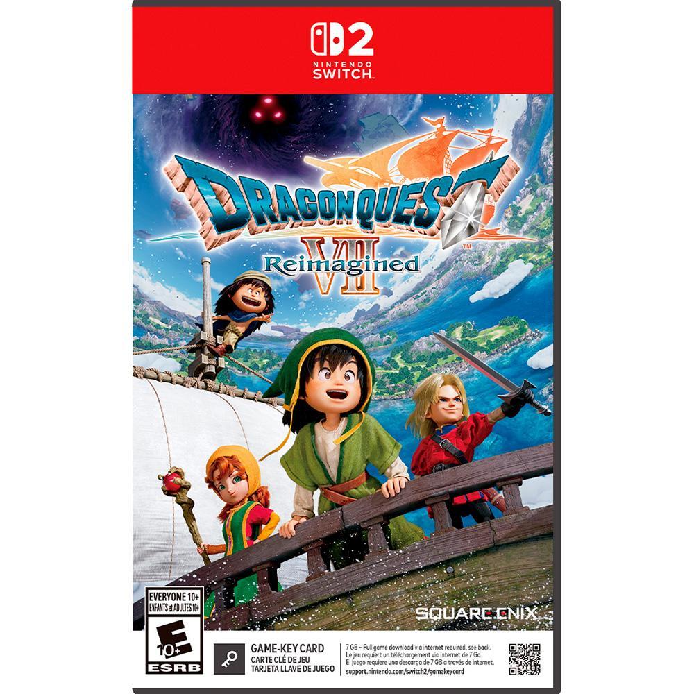 Dragon Quest VII Reimagined - Nintendo Switch 2 em Oferta na Shopee