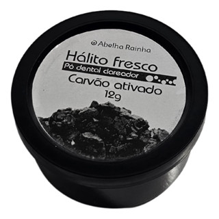 Pó Dental Branqueador com Carvão Ativado Abelha Rainha em Oferta na Shopee