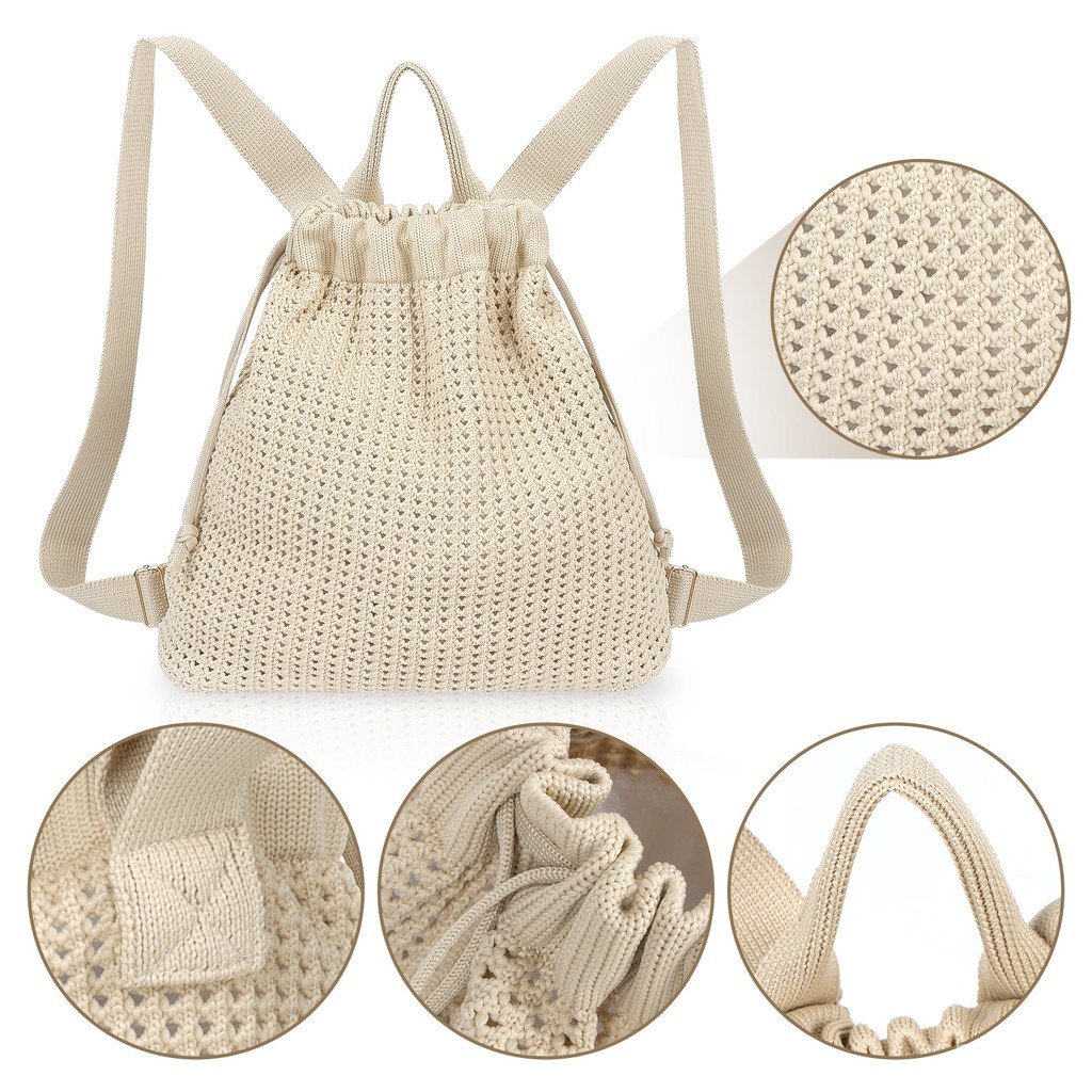 Nova Bolsa de Malha Bolsa Tecida Bolsa de Ombro Bolsa Tote Estilo de Férias Outono Inverno Bolsa Transversal Bolsa Femin