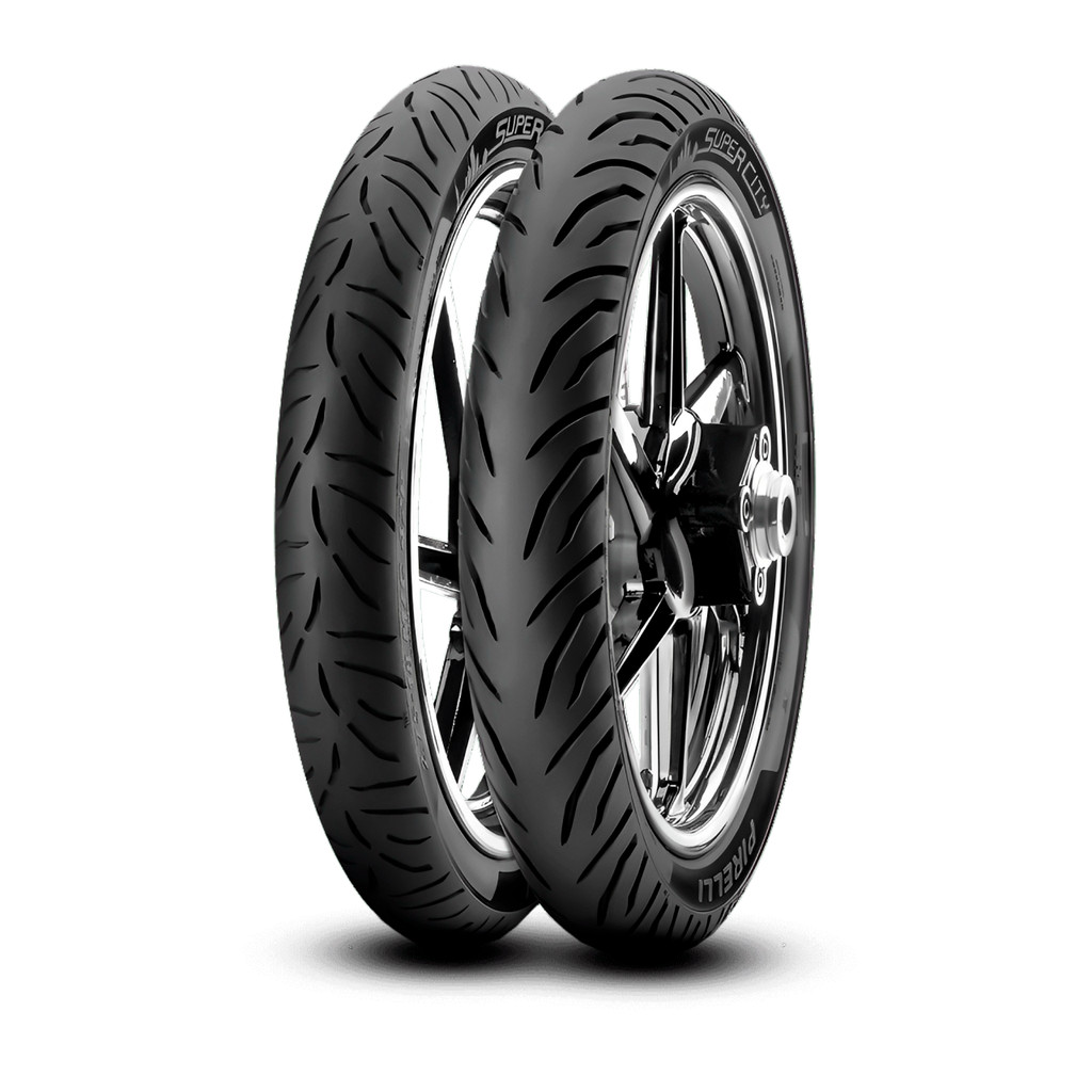 Par Pneu Pirelli 275-18 e 100/90-18 Super City CG Titan Fan Cargo Start Factor Tubeless Sem Câmara em Oferta na Shopee