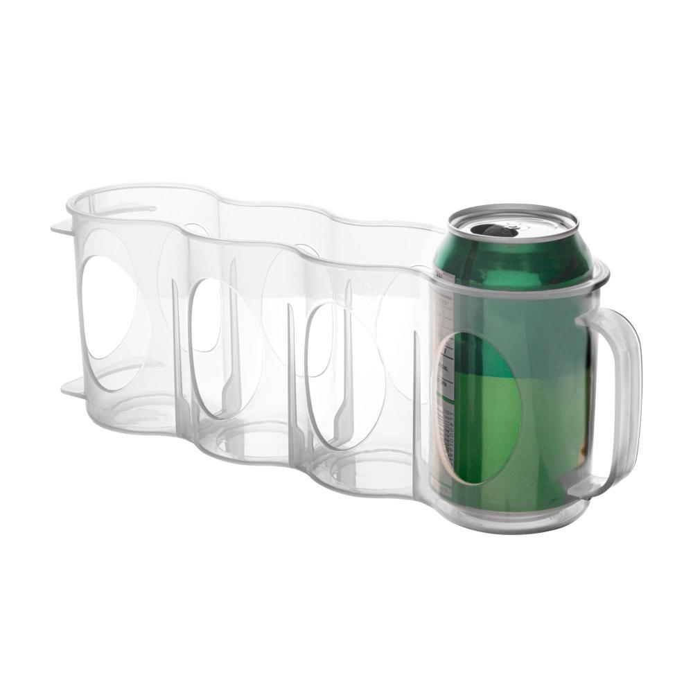 Suporte para Latas com Alça Lyor My Box em Poliestireno 27,5 em Oferta na Shopee