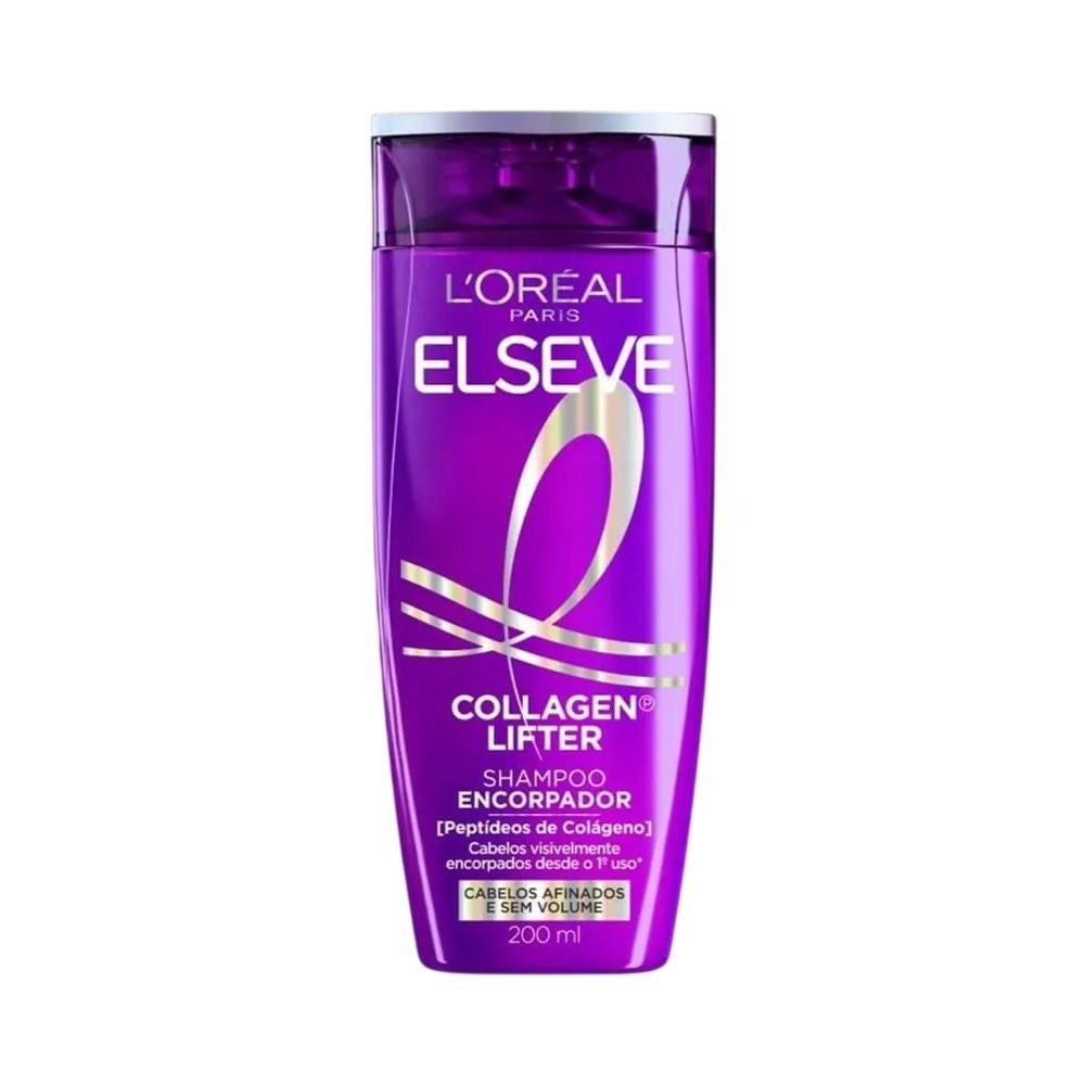 Shampoo Elseve Collagen Lifter 200ml em Oferta na Shopee