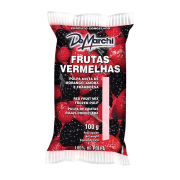 Polpa de Frutas Vermelhas De Marchi