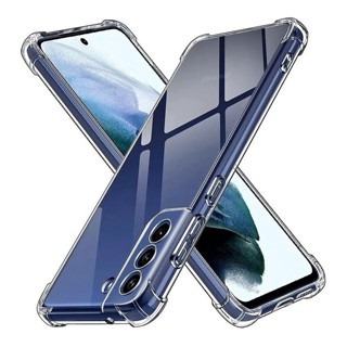 Capa Samsung Galaxy S22 Capinha Case Transparente Anti Impacto Bordas Reforçadas Silicone TPU em Oferta na Shopee