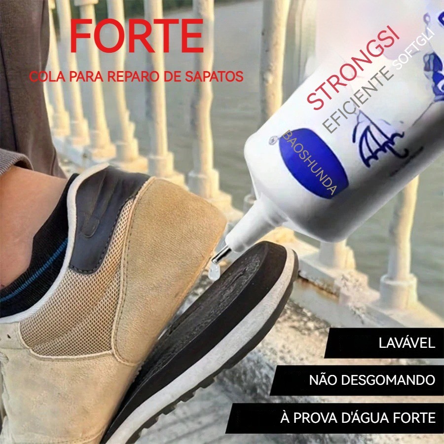 cola de sapateiro universal, cola para sapatos forte transparente