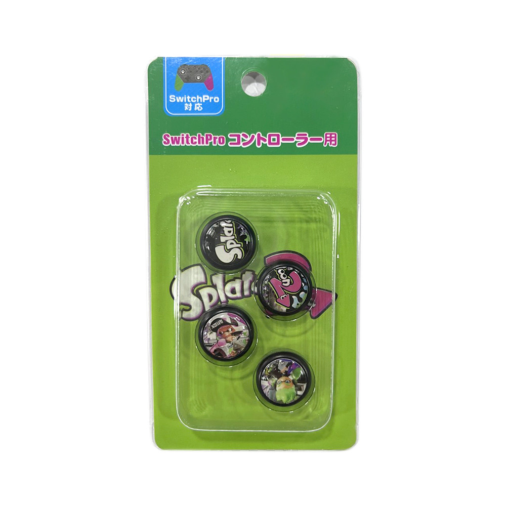 Grip Switch PRO Splatoon 2 - Preto