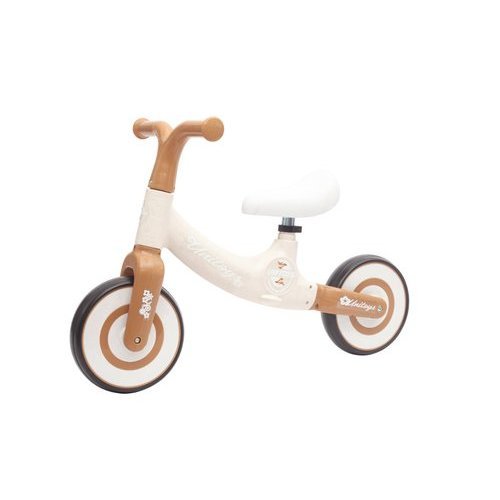 Bicicleta Equilibrio Infantil Sem Pedal Desenvolvimento Habilidades Motoras Marrom