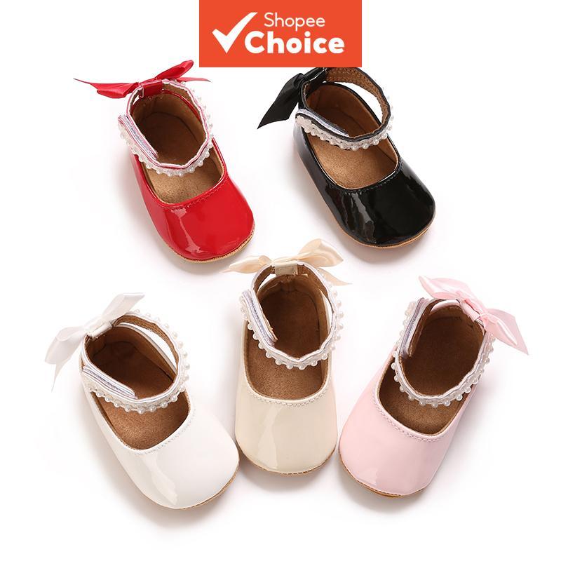 Adoráveis Sapatilhas Mary Jane Para Bebês Meninas Com Strass Brilhantes , Sapatos Infantis Elegantes E Antiderrapantes C