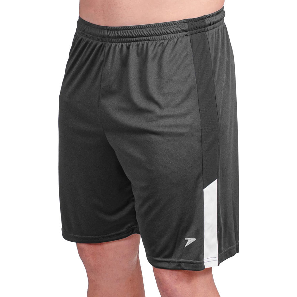 Calção Masculino Poker Longo Resilience Preto/branco em Oferta na Shopee