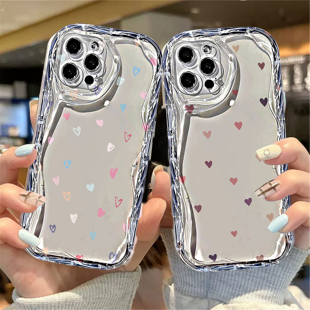 Diamante Em Forma De Coração Para Samsung A56 A36 A55 A54 A16 A15 A14 A05 A51 A52 A34 A35 A32 A13 A12 A04E