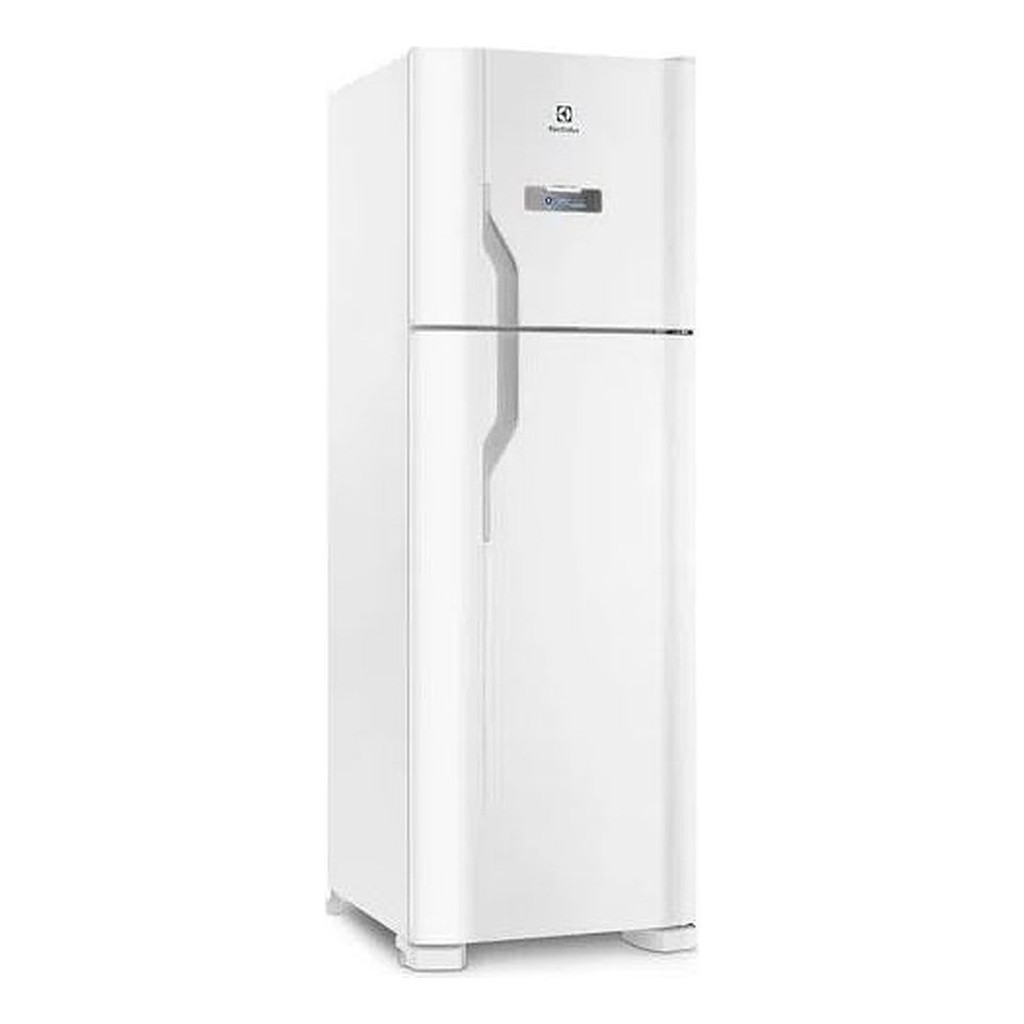Geladeira Electrolux Frost Free 371L Função Drink Express Duplex Branca DFN41 220V