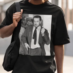 Camiseta Leonel Brizola Política Brasileira Estampa Histórica Algodão
