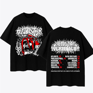 Impressão Unissex Grande'hellstar WORLD TOUR 2026 Novo Streetwear em Oferta na Shopee