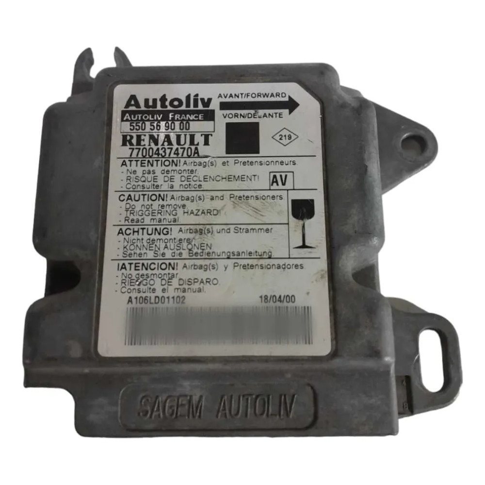 Modulo Airbag 7700437470 Megane