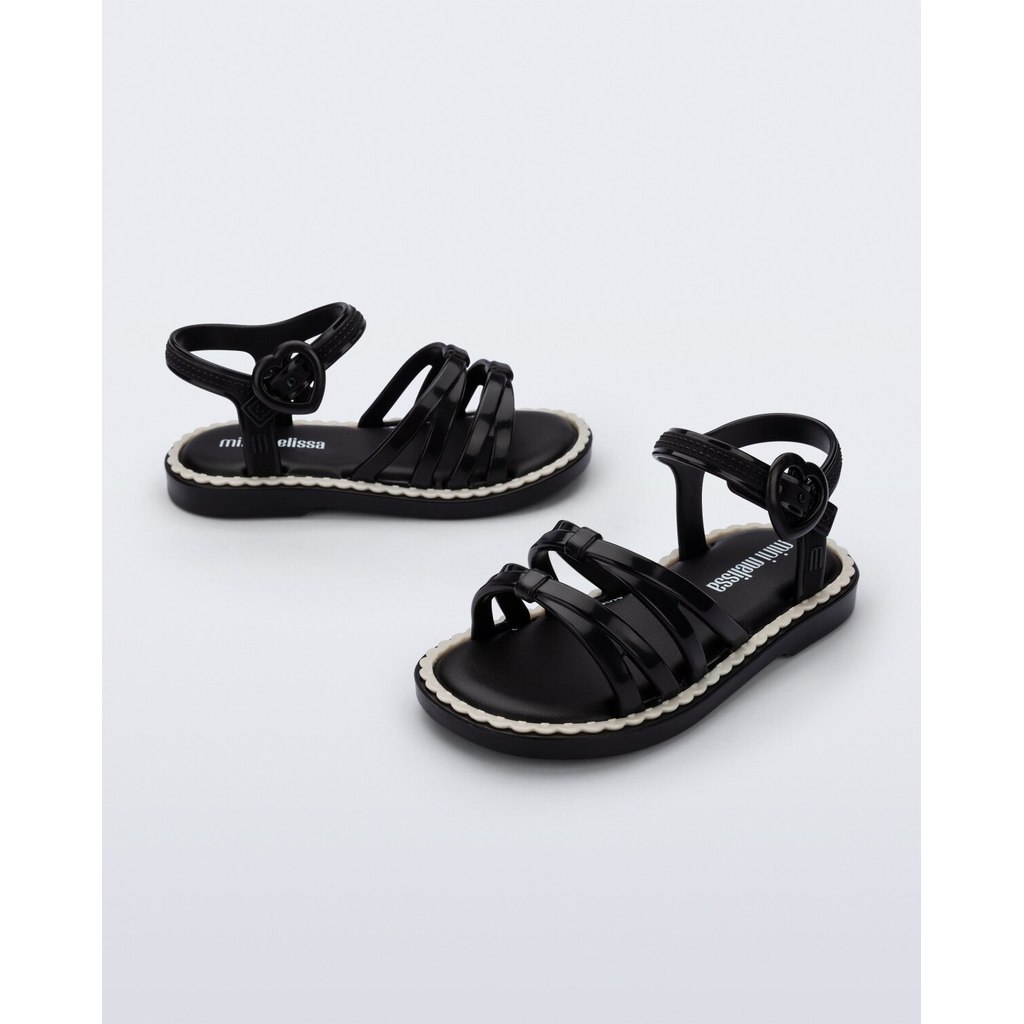 Sandália Mini Melissa Aurora Baby Infantil Menina Original Confortavel Leve Macia 38035