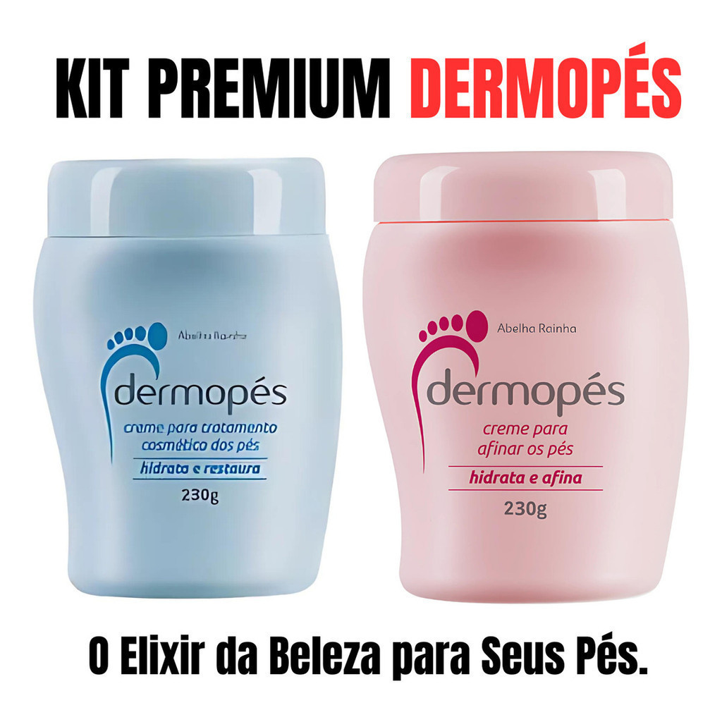 Kit Dermopés - Abelha Rainha Para Cuidado Corporal