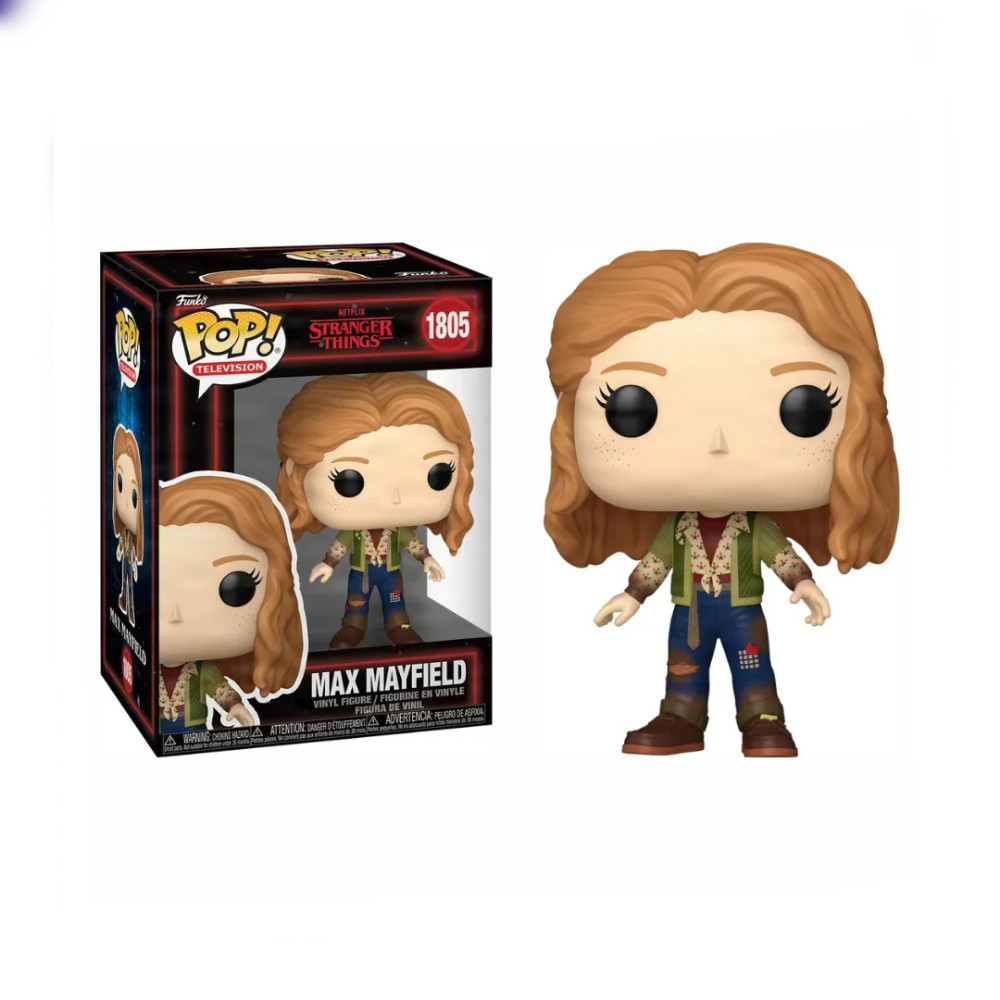Funko Pop! Television Stranger Things Max Mayfield 1805