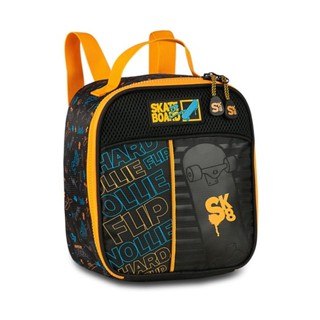 Bolsa Térmica Skate Lancheira Escolar Meninos Moderna em Oferta na Shopee