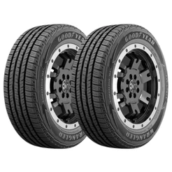 KIT 2 PNEUS ARO 15 205/70R15 GOODYEAR WRANGLER FORTITUDE 96T