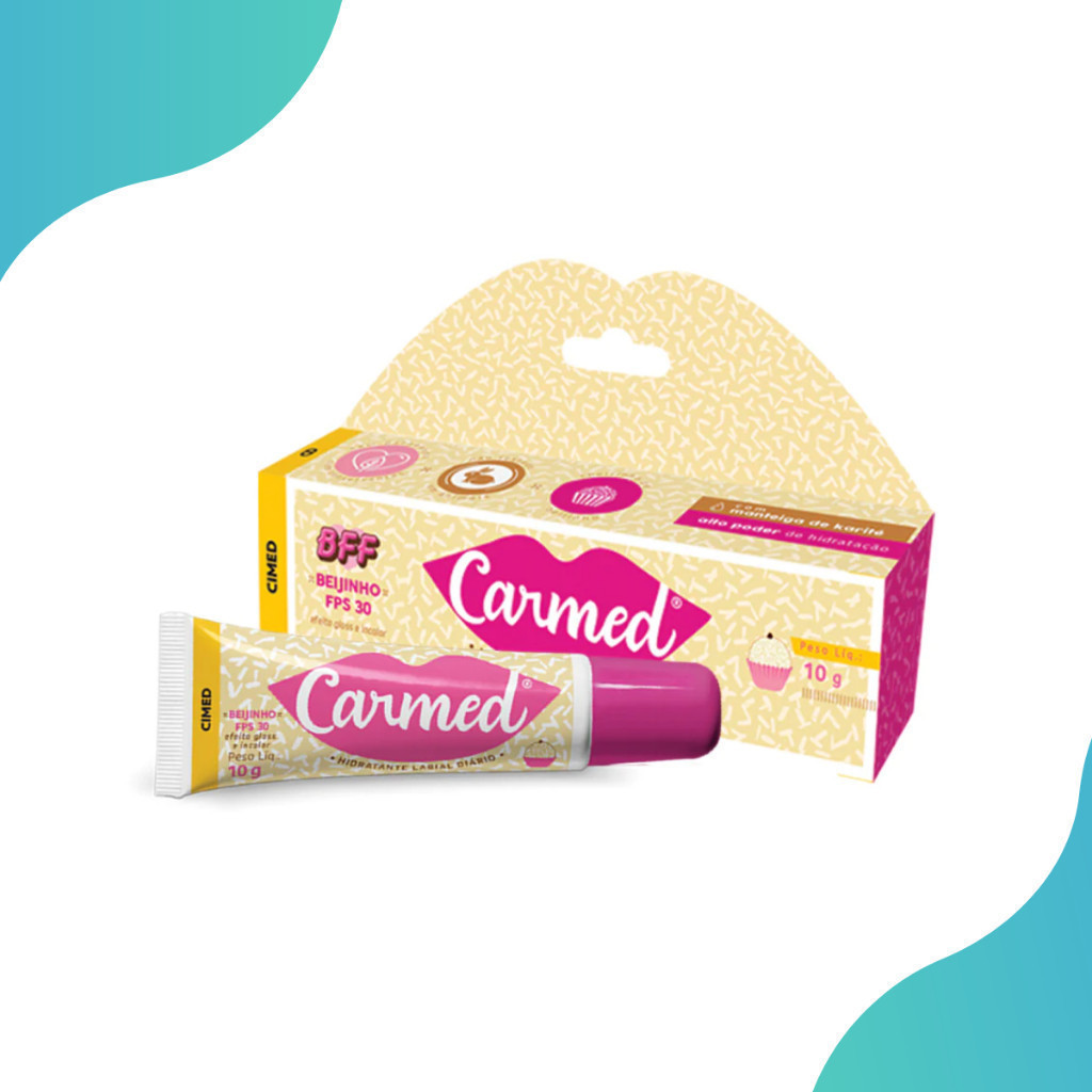 Hidratante Labial Carmed BFF Beijinho 10g