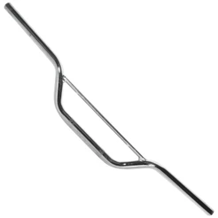 Guidão guidom XRE300 2010 a 2022 sem suporte para peso cromado