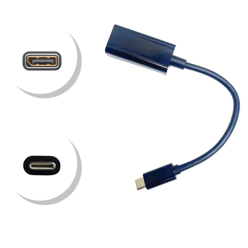Conversor Type C / Display Port 15Cm Sti Gtcdpc (Imp)