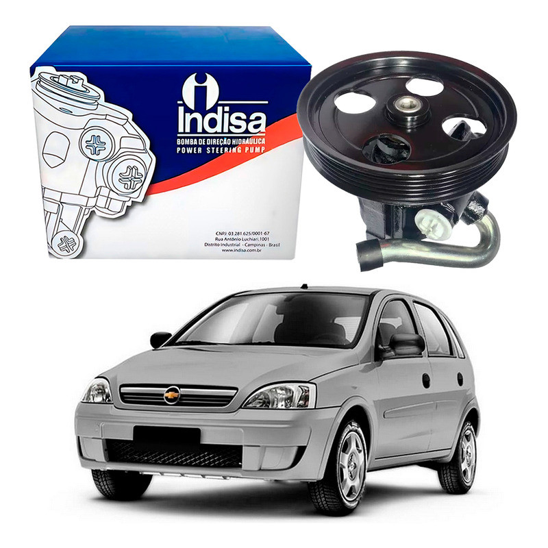 Bomba Direção Hidraulica Chevrolet Corsa 1.4 2007 A 2012