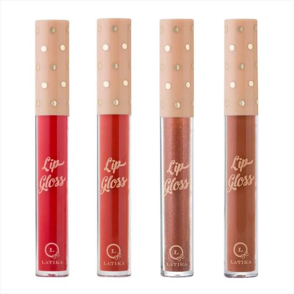 Latika Lip Gloss Brilho Deslumbrante 4mls