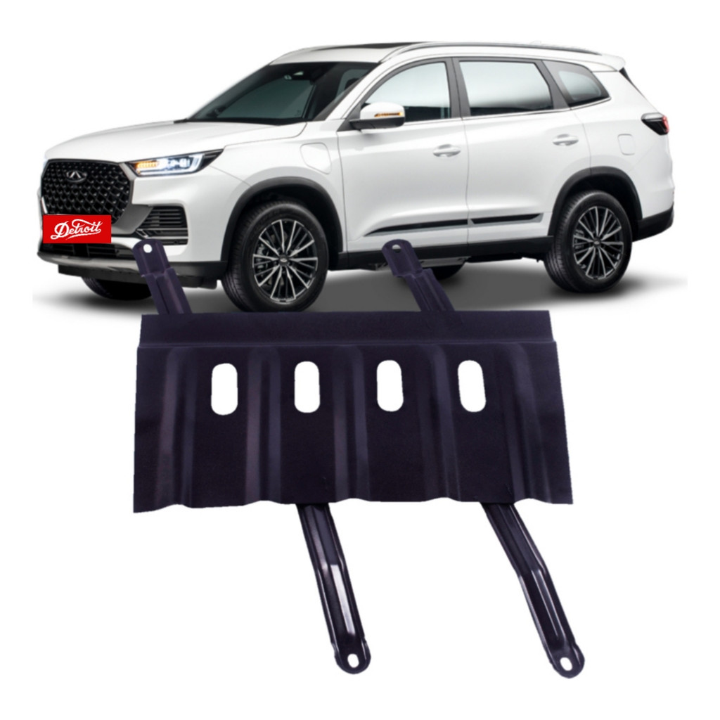 Peito De Aço Chery Tiggo 8 Pro 2023 A 2025 Protetor Cárter