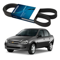 Correia Alternador Classic 1.0 8v 2010 A 2016