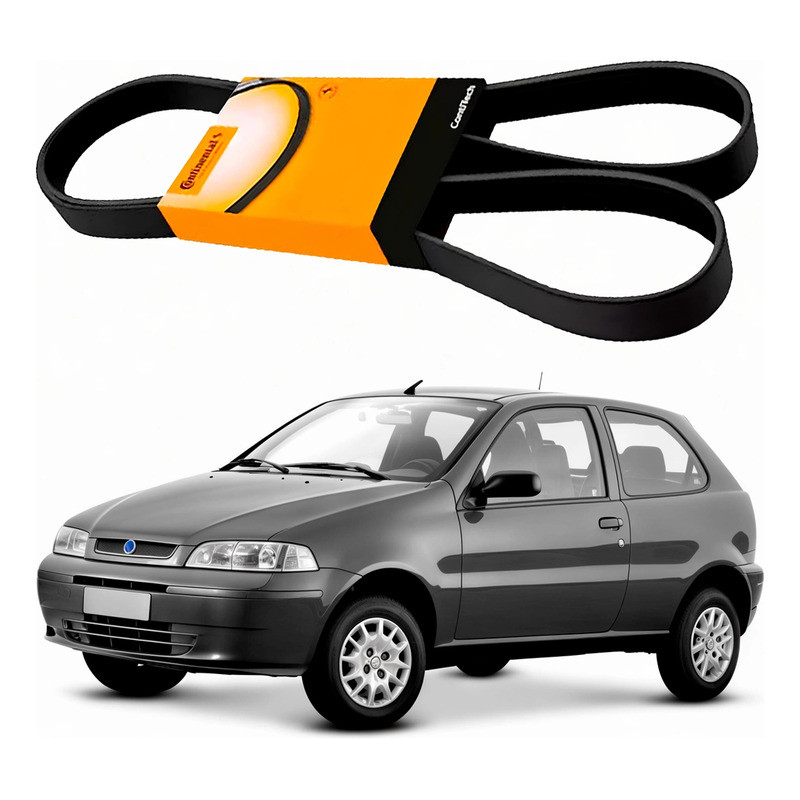 Correia Alternador Palio 1.0 8v 2001 A 2003