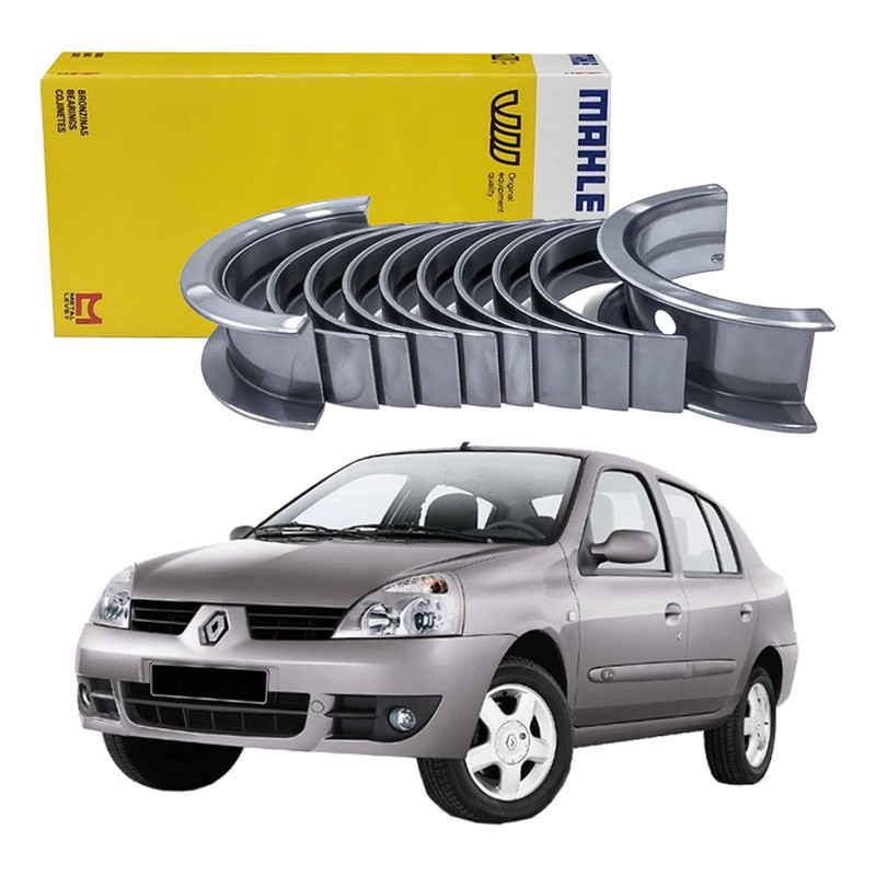 Bronzina Mancal 025 Clio Sedan 1.0 16v 2003 A 2009