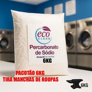 Percarbonato de Sódio 100% Puro Limpeza Profunda e Clareador de Roupas 2KG / 3KG /4KG /5KG /6KG em Oferta na Shopee