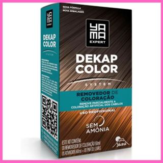 Yamá  -  Dekapcolor System Removedor de Coloração 120ml em Oferta na Shopee