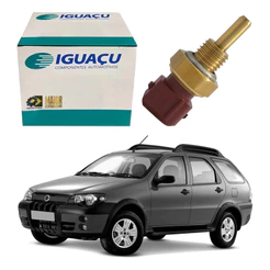 Sensor Temperatura Agua Palio Adv 1.8 8v Flex 2005 A 2010