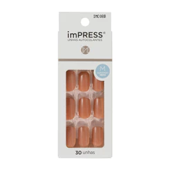 Unha Postiça Autocolante imPress Self Love média Hashtag - Kiss New York