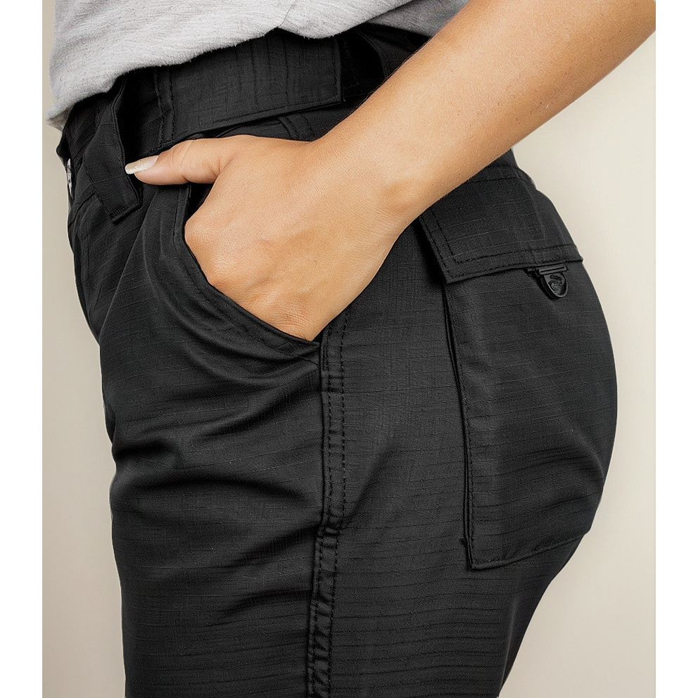 Calça cargo tática Poly 6 Bolsos Feminina Peca Trilha Leve