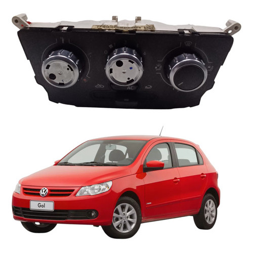 Comando Ar Condicionado Volkswagen Gol G5 1.0 Flex 2009 2010