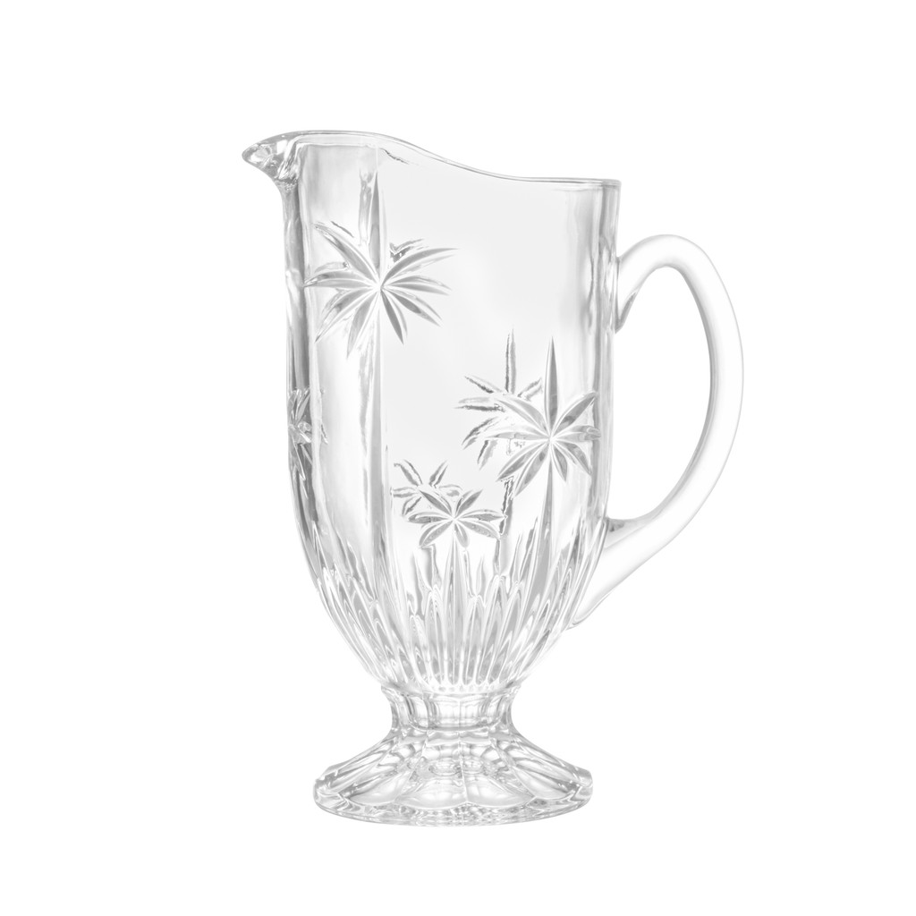 Jarra de Vidro para Suco Palm Tree 1,4L Cristal Ecológico - Wolff