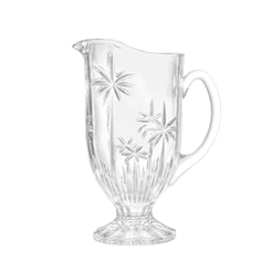Jarra de Vidro Wolff Palm Tree 1,4L para Suco Cristal Ecológico