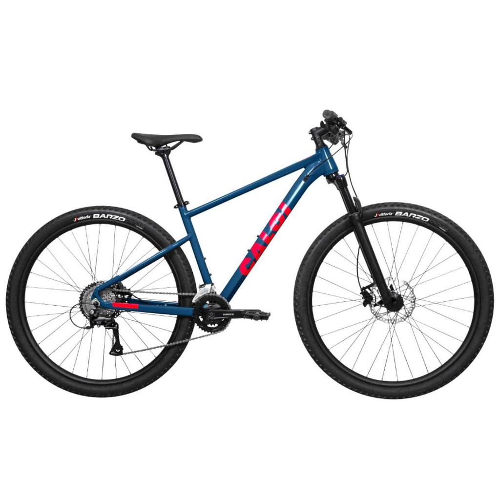 Bicicleta Aro 29 MTB Caloi Explorer Sport Shimano 16v Alumínio 2024