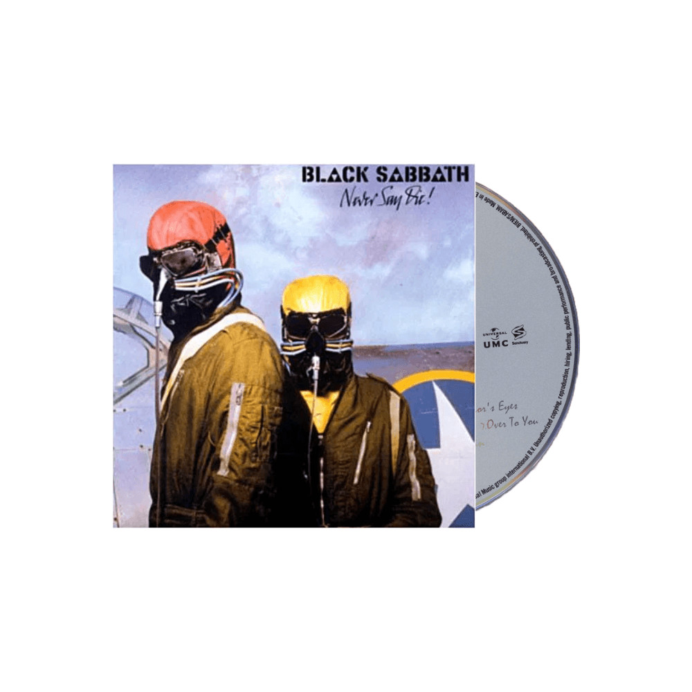 CD Black Sabbath - Never Say Die! (Remastered 2009) - Importado em Oferta na Shopee