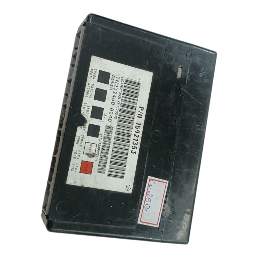 Módulo Conforto Captiva 2008