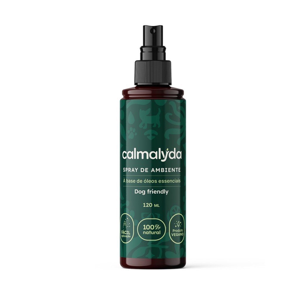 Imagem Calmalyda Pet - Spray Relaxante Natural para Cães - Uso no Ambiente - Zenpet