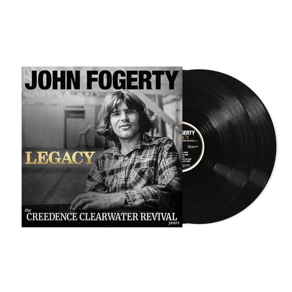 Vinil John Fogerty - Legacy: the Creedence Clearwater Revival years (2LP) - Importado