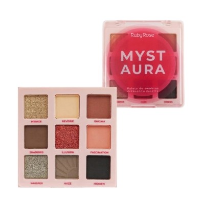 Paleta de Sombras Myst Aura - RubyRose