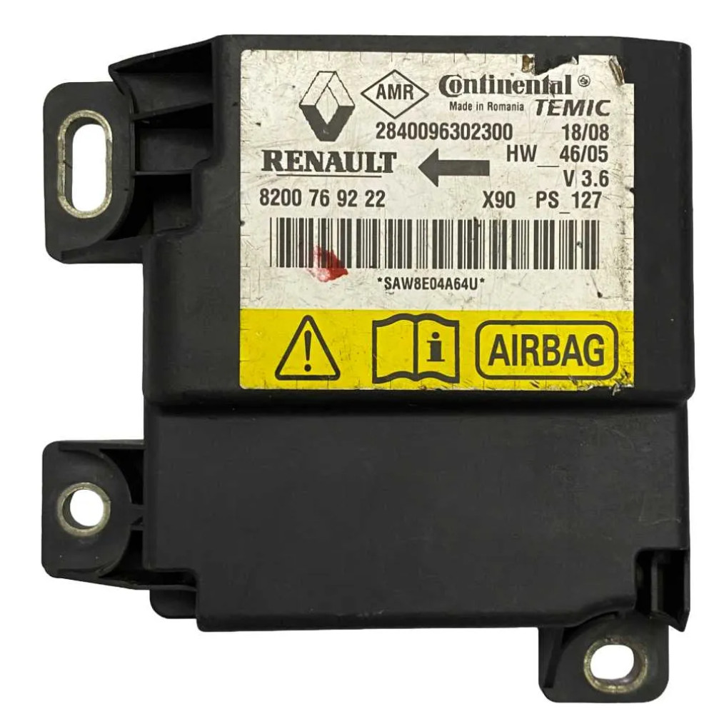 Modulo Air Bag Renault Logan Sandero 8200769222