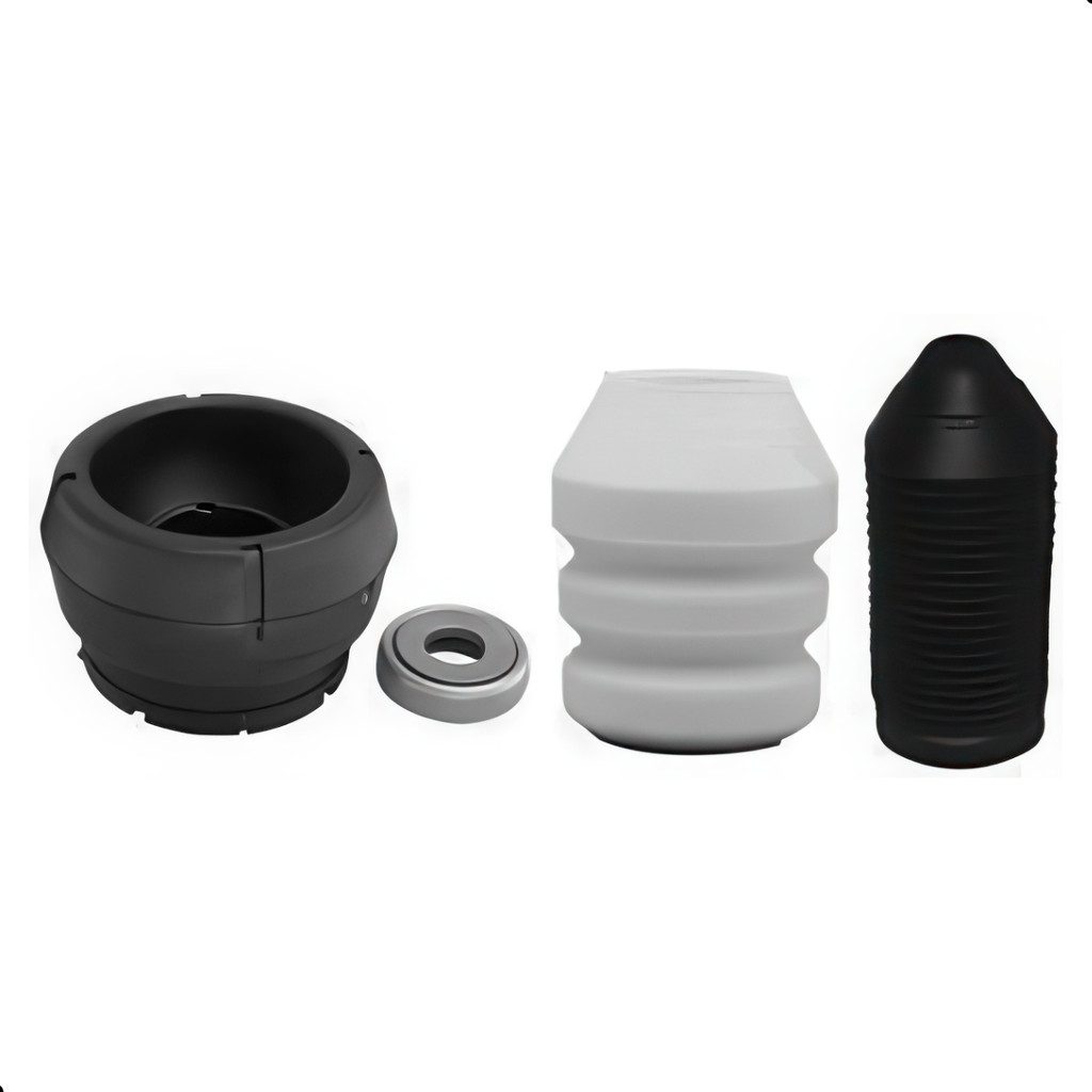 Coxim Amortecedor Dianteira Axios A3 Bora Gol Golf New Beetle Saveiro Voyage G5 G6 G7 MK4 MK4,5 - Cód. 044.1487